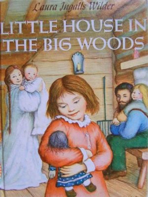 cover image of Little House in the Big Woods